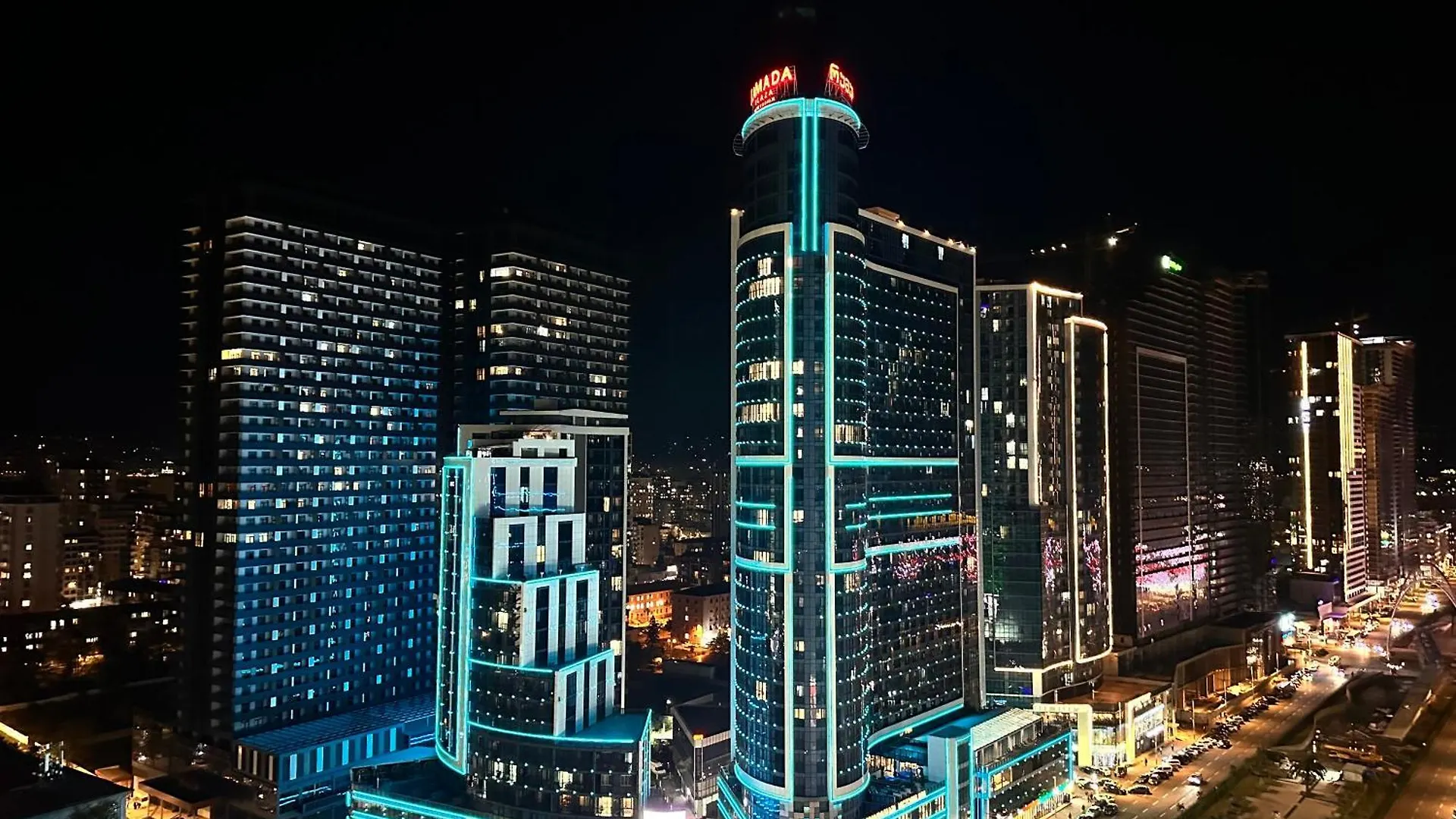 Batumi Orbi City Apart Hotel Georgia